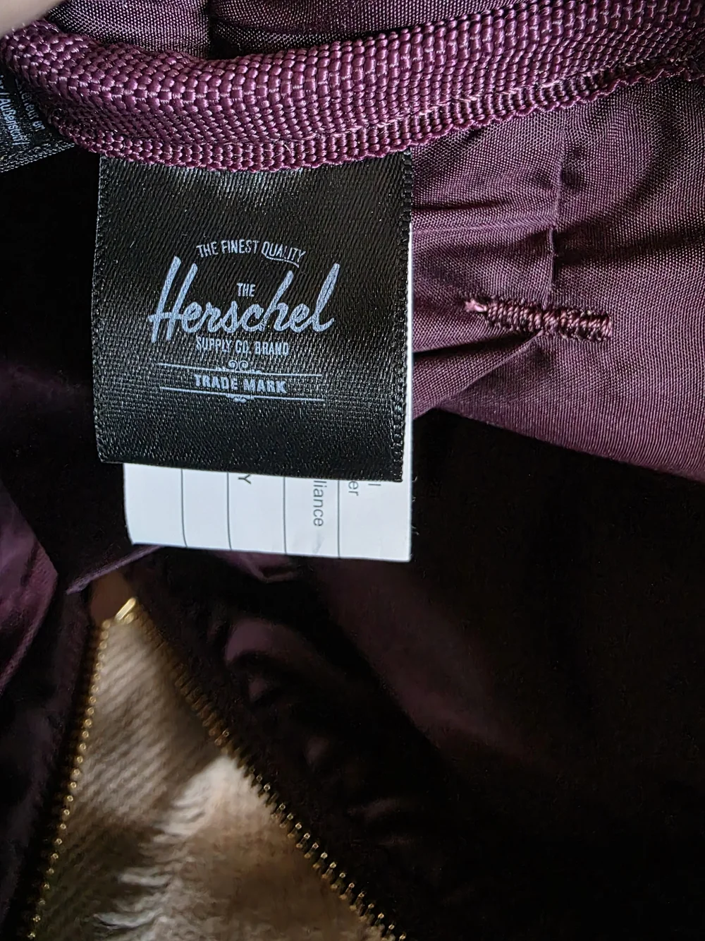 Herschel Women's Mini Backpack - Plum